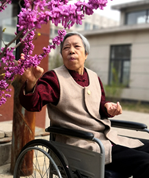 瑞普华唐山养老院一角